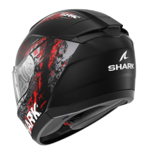 CAPACETE SHARK RIDILL 2 SPEED-VIB PRT/ANT/VRM