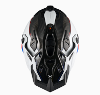 CAPACETE NEXX X.RALLY RAID AZUL/VRM