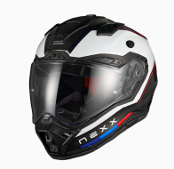 CAPACETE NEXX X.RALLY RAID AZUL/VRM