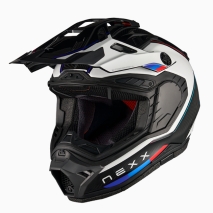 CAPACETE NEXX X.RALLY RAID AZUL/VRM