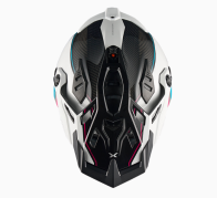 CAPACETE NEXX X.RALLY RAID AZUL/ROSA