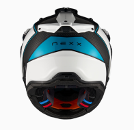 CAPACETE NEXX X.RALLY RAID AZUL/ROSA