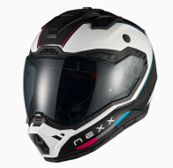 CAPACETE NEXX X.RALLY RAID AZUL/ROSA