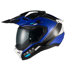 CAPACETE NEXX X.RALLY RAID AZUL/BRC
