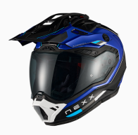 CAPACETE NEXX X.RALLY RAID AZUL/BRC