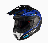 CAPACETE NEXX X.RALLY RAID AZUL/BRC