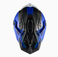 CAPACETE NEXX X.RALLY RAID AZUL/BRC