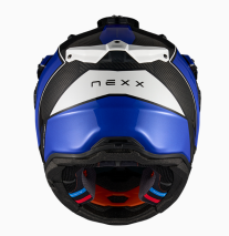 CAPACETE NEXX X.RALLY RAID AZUL/BRC