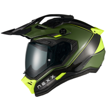 CAPACETE NEXX X.RALLY RAID VERDE NEON