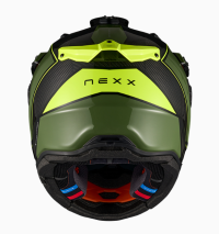 CAPACETE NEXX X.RALLY RAID VERDE NEON