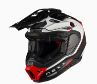 CAPACETE NEXX X.RALLY RAID BRC/VRM