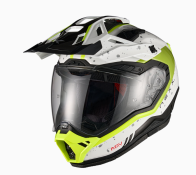 CAPACETE NEXX X.RALLY YUMA BRC/NEON