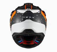 CAPACETE NEXX X.RALLY YUMA CNZ/LAR