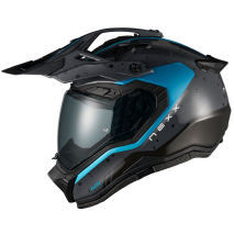 CAPACETE NEXX X.RALLY YUMA CNZ/AZUL