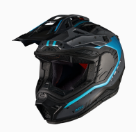 CAPACETE NEXX X.RALLY YUMA CNZ/AZUL