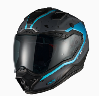 CAPACETE NEXX X.RALLY YUMA CNZ/AZUL