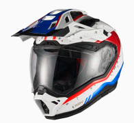 CAPACETE NEXX X.RALLY YUMA AZUL/VRM