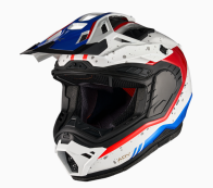 CAPACETE NEXX X.RALLY YUMA AZUL/VRM