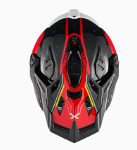 CAPACETE NEXX X.RALLY YUMA PRT/VRM