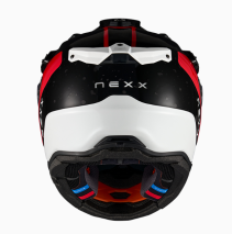 CAPACETE NEXX X.RALLY YUMA PRT/VRM