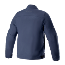 BLUSÃO ALPINESTARS  HUSKER WP AZUL