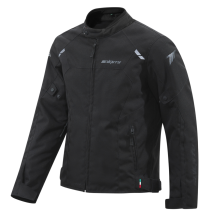 BLUSAO SEVANTY SENHORA SD-JR67 PISTON RACING PRETO