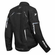 BLUSAO SEVANTY SENHORA SD-JR67 PISTON RACING CINZA