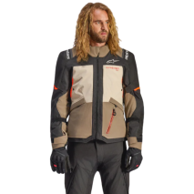 BLUSÃO ALPINESTARS ANDES v4 DS BEGE/PRT