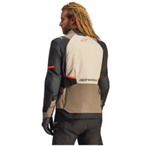 BLUSÃO ALPINESTARS ANDES v4 DS BEGE/PRT