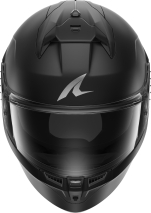 CAPACETE SHARK SKWAL CUP BLANK PRETO MATE