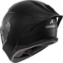 CAPACETE SHARK SKWAL CUP BLANK PRETO MATE