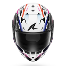 CAPACETE SHARK SKWAL CUP SPEED-FANCY BRC/PRT/LAR