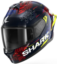 CAPACETE SHARK SKWAL CUP SPEED-VIB AZL/VRM/AMAR