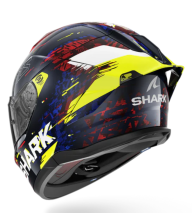 CAPACETE SHARK SKWAL CUP SPEED-VIB AZL/VRM/AMAR