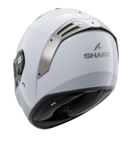 CAPACETE SHARK SPARTAN RS BLANK BRANCO GELO 