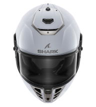 CAPACETE SHARK SPARTAN RS BLANK BRANCO GELO 