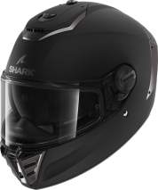 CAPACETE SHARK SPARTAN RS BLANK PRETO MATE