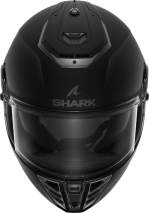 CAPACETE SHARK SPARTAN RS BLANK PRETO MATE