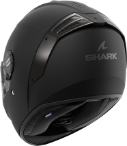 CAPACETE SHARK SPARTAN RS BLANK PRETO MATE