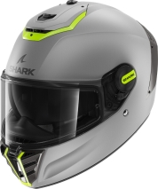 CAPACETE SHARK SPARTAN RS BLANK MAT SP PRATA/AMR
