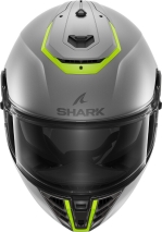 CAPACETE SHARK SPARTAN RS BLANK MAT SP PRATA/AMR