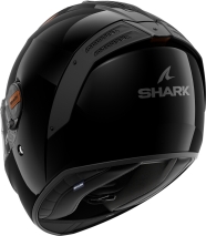 CAPACETE SHARK SPARTAN RS BLANK SP PRETO/BRONZE