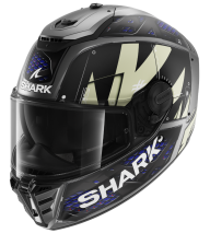 CAPACETE SHARK SPARTAN RS STINGREY MAT ANT/AZL