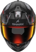 CAPACETE SHARK RIDILL 2 MOLOKAI PRT/ANTR/VERM