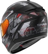 CAPACETE SHARK RIDILL 2 MOLOKAI PRT/ANTR/VERM