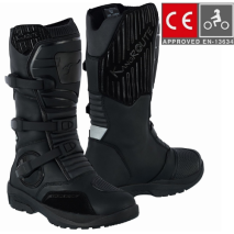 BOTAS KANGROUTE ADVENTURE SUZUKA PRETAS