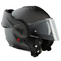 CAPACETE FASTFLIP BY MIDLAND CINZA MATE 