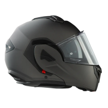 CAPACETE FASTFLIP BY MIDLAND CINZA MATE 