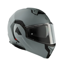 CAPACETE FASTFLIP BY MIDLAND CINZA NARDO 
