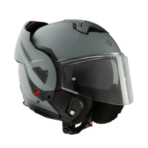 CAPACETE FASTFLIP BY MIDLAND CINZA NARDO 